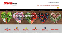 Desktop Screenshot of engageagroeurope.com